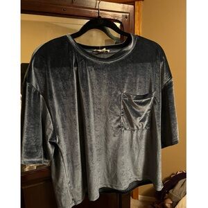 Women’s Velvet T shirt